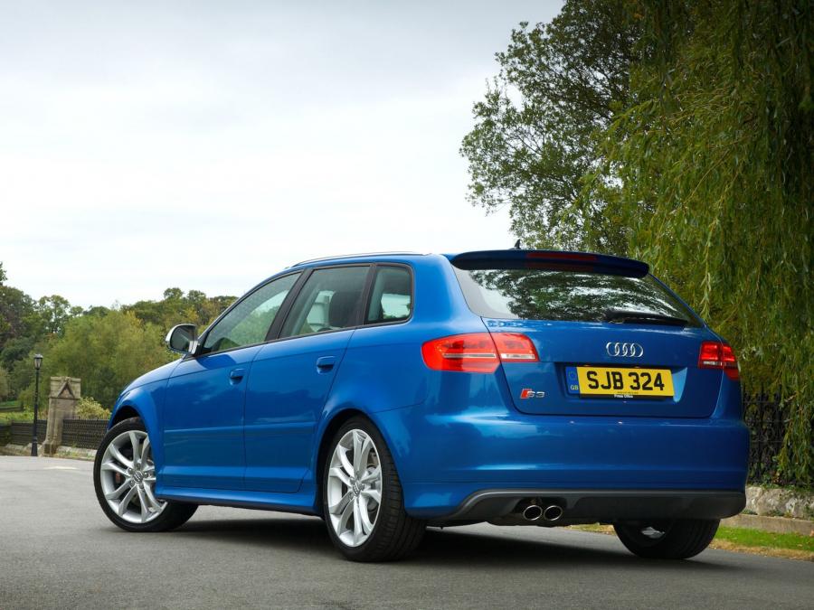  Audi S3 Sportback (8PA) 2008 года  (UK) (фото 2 из 2)